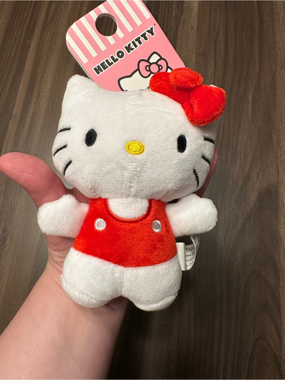 NWT Hello Kitty bag charm - Picture 3 of 3